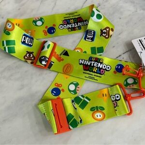 Super Nintendo World Strap